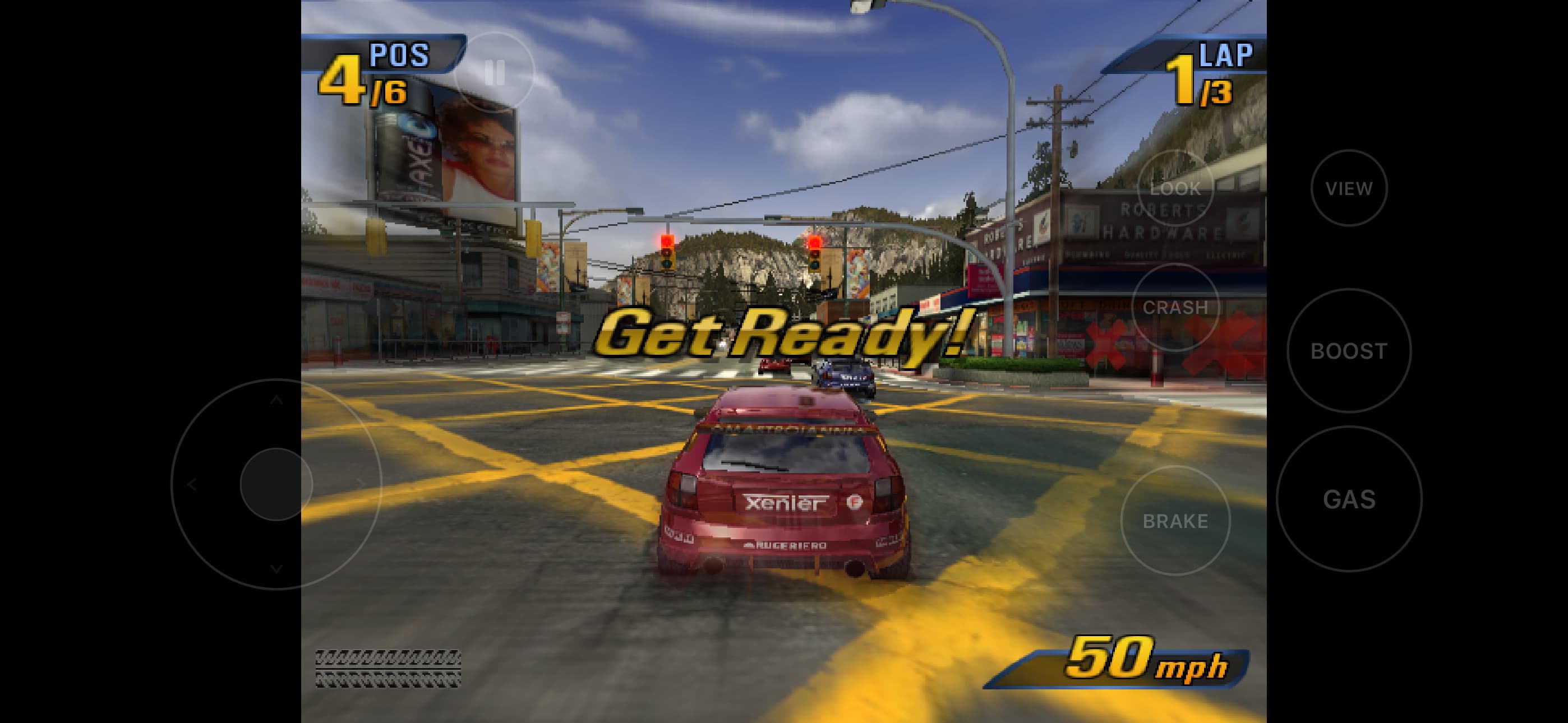 Burnout 3: Takedown for iOS preview