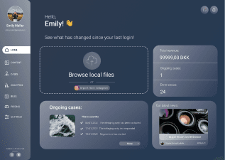 Preview of legacy portfolio projects